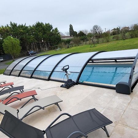 Au Clos Des Dely - Chambre D Hotes "Reference" Climatisee Mareuil (Charente) Exterior foto